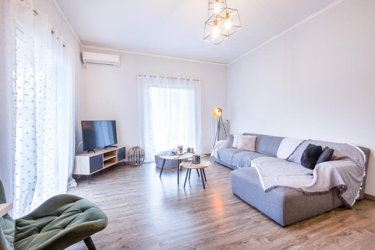 Apartment With Parking Near Medical Center Atene Esterno foto