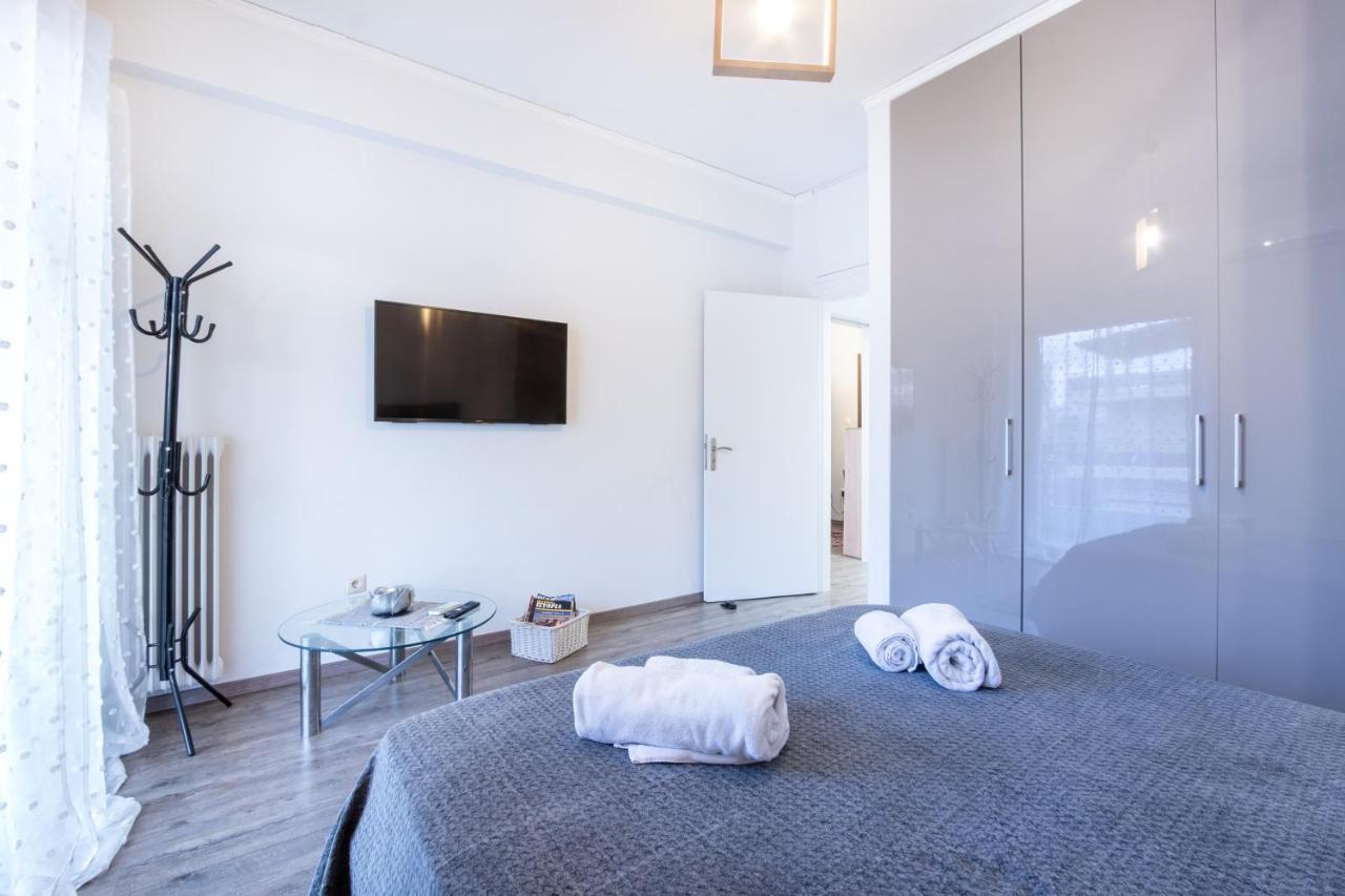 Apartment With Parking Near Medical Center Atene Esterno foto