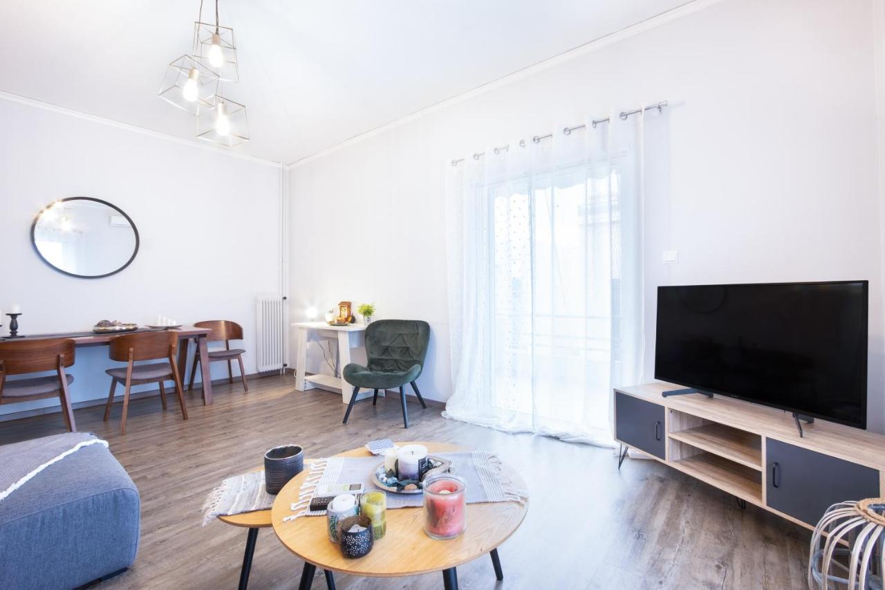 Apartment With Parking Near Medical Center Atene Esterno foto