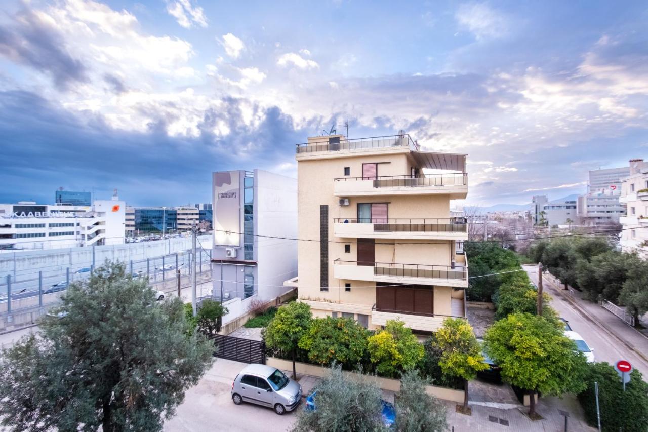 Apartment With Parking Near Medical Center Atene Esterno foto