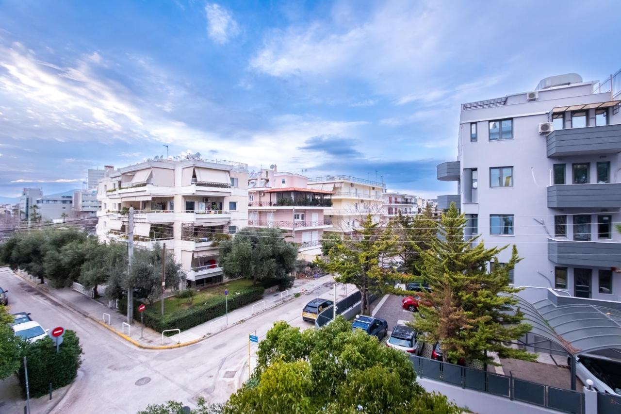 Apartment With Parking Near Medical Center Atene Esterno foto
